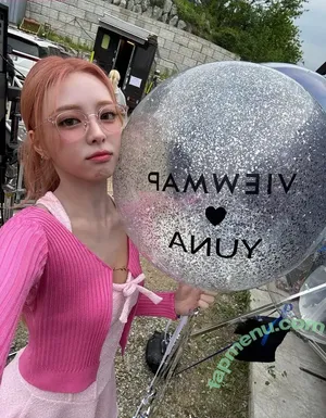 itzy.all.in.us / Shin Yu Na / Yuna ITZY / 유나 nude photo #0844