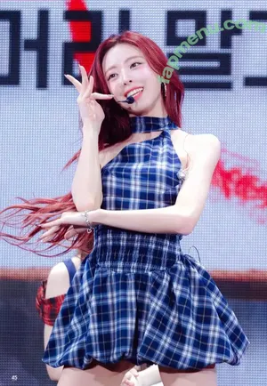 itzy.all.in.us / Shin Yu Na / Yuna ITZY / 유나 nude photo #0898