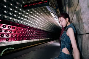 itzy.all.in.us / Shin Yu Na / Yuna ITZY / 유나 nude photo #1036