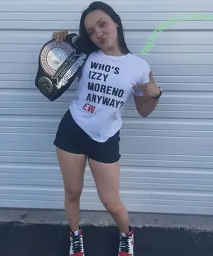 Izzy Moreno / ItsIzzyMania / WWYTWrestling nude photo #0011