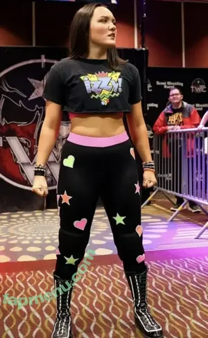 Izzy Moreno / ItsIzzyMania / WWYTWrestling nude photo #0041