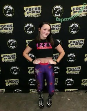 Izzy Moreno / ItsIzzyMania / WWYTWrestling nude photo #0177