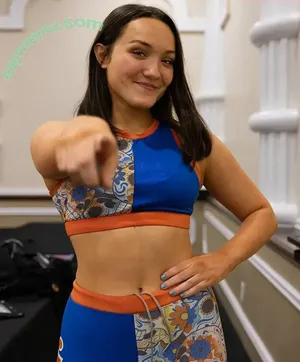 Izzy Moreno / ItsIzzyMania / WWYTWrestling nude photo #0231