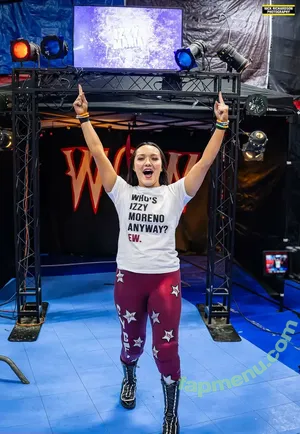 Izzy Moreno / WWYTWrestling / itsizzymania / izzymania nude photo #0319