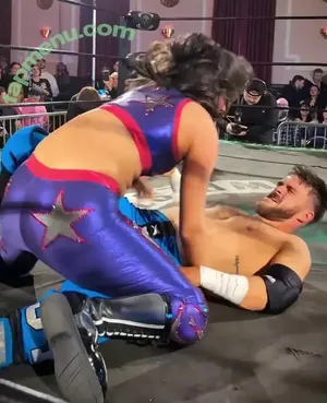 Izzy Moreno / ItsIzzyMania / WWYTWrestling nude photo #0377