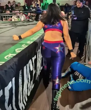 Izzy Moreno / ItsIzzyMania / WWYTWrestling nude photo #0383