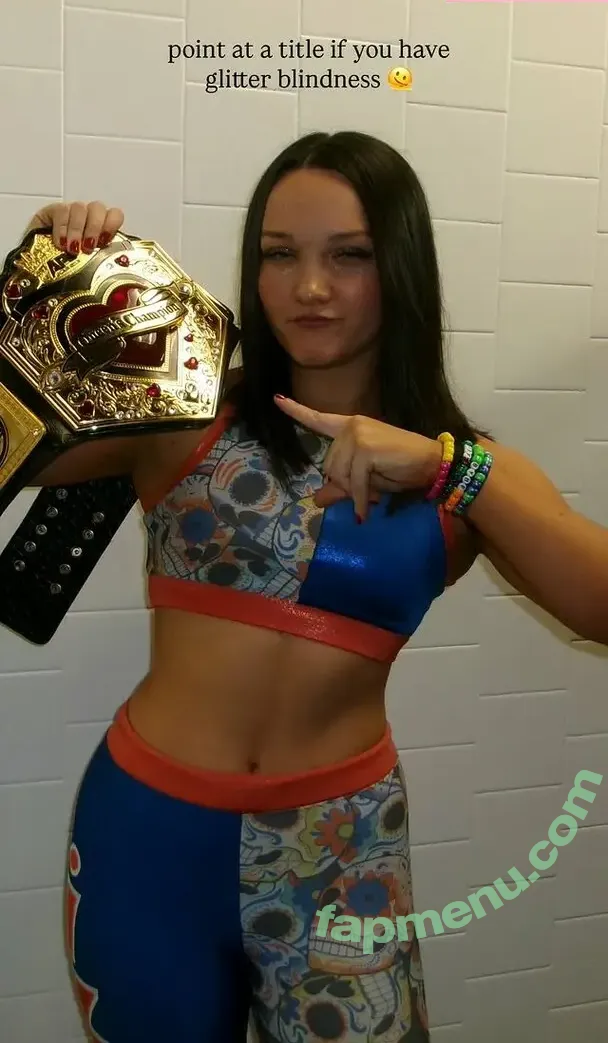 Izzy Moreno nude photo #0258 (ItsIzzyMania / WWYTWrestling)