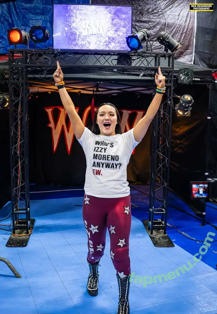 Izzy Moreno nude photo #0319 (ItsIzzyMania / WWYTWrestling)
