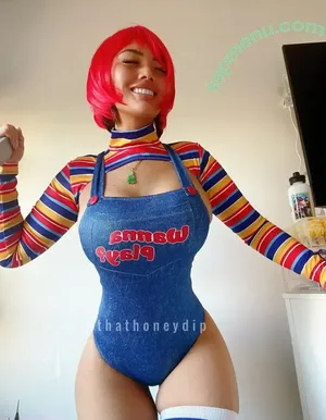 Jaelomain / thathoneydip nude photo #0040