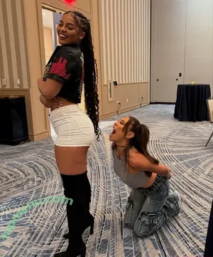 Jaida Parker - WWE / jaida.parkerwwe nude photo #0281