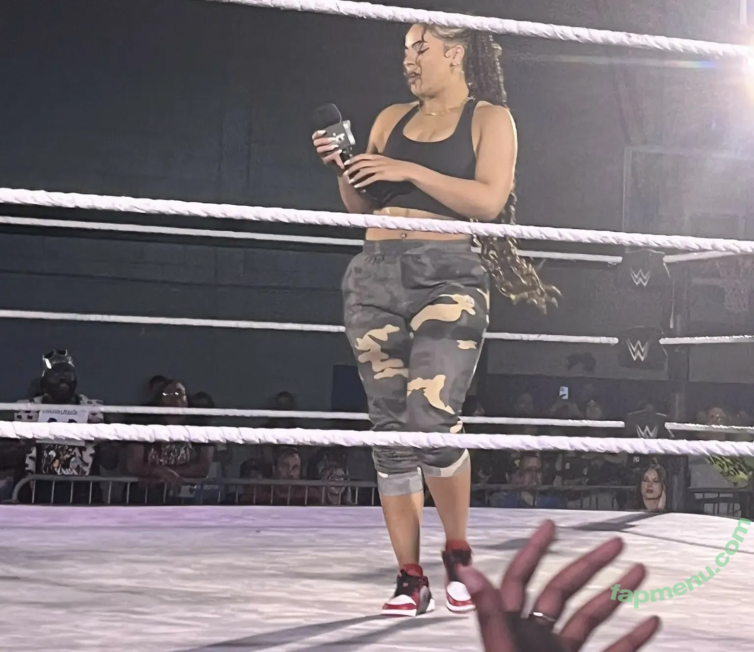 Jaida Parker - WWE nude photo #0284 (jaida.parkerwwe)