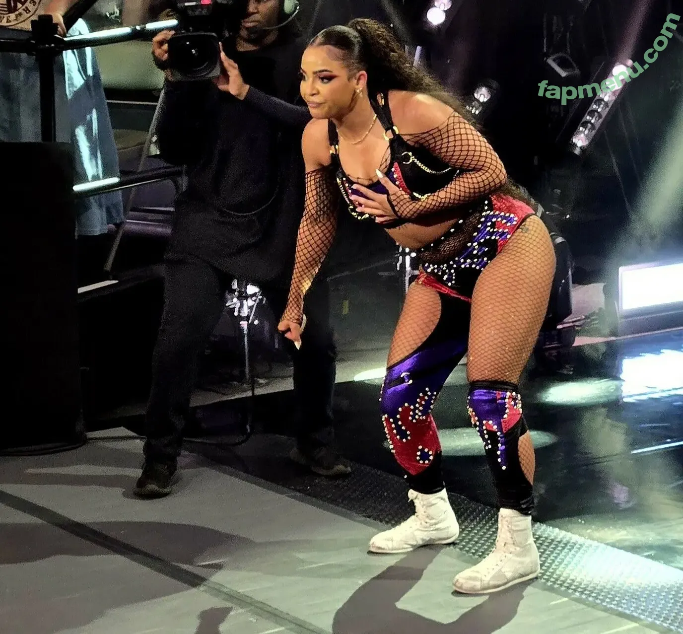 Jaida Parker - WWE nude photo #0302 (jaida.parkerwwe)