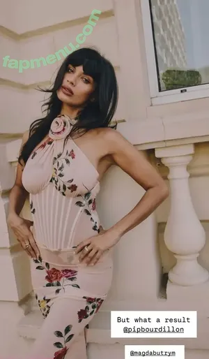Jameela Jamil / jameelajamil nude photo #0189