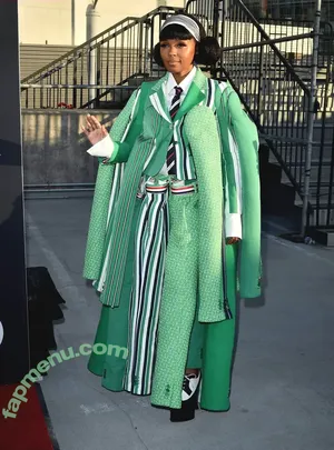 Janelle “Jane” Monáe / janellemonae nude photo #0197