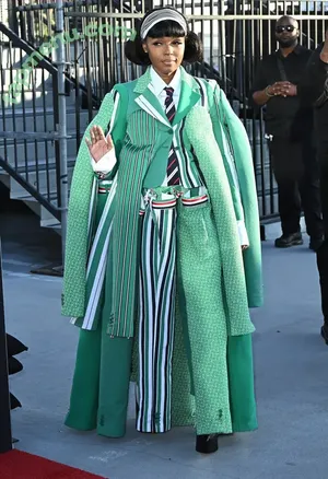 Janelle “Jane” Monáe / janellemonae nude photo #0201