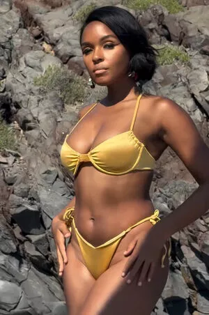 Janelle Monae / janellemonae / screamadelica nude photo #0419