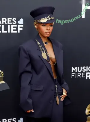 Janelle Monae / janellemonae / screamadelica nude photo #0470