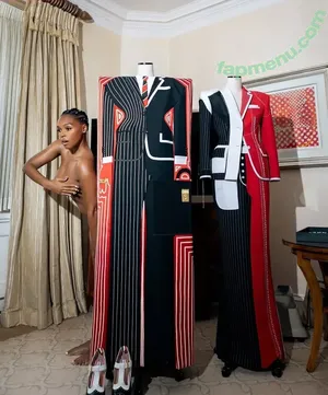 Janelle Monae / creamyaddiction365 / janellemonae nude photo #0513