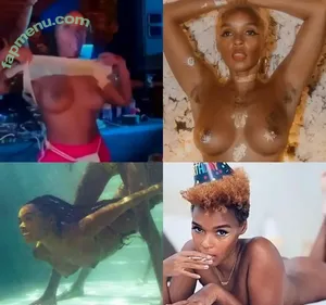 Janelle Monae / janellemonae nude photo #0516