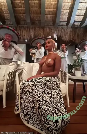 Janelle Monae / janellemonae nude photo #0517