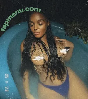 Janelle Monae / janellemonae nude photo #0521