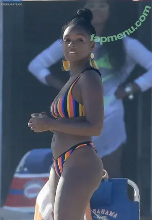 Janelle Monae / janellemonae nude photo #0531