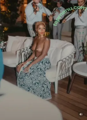 Janelle Monae / janellemonae nude photo #0532