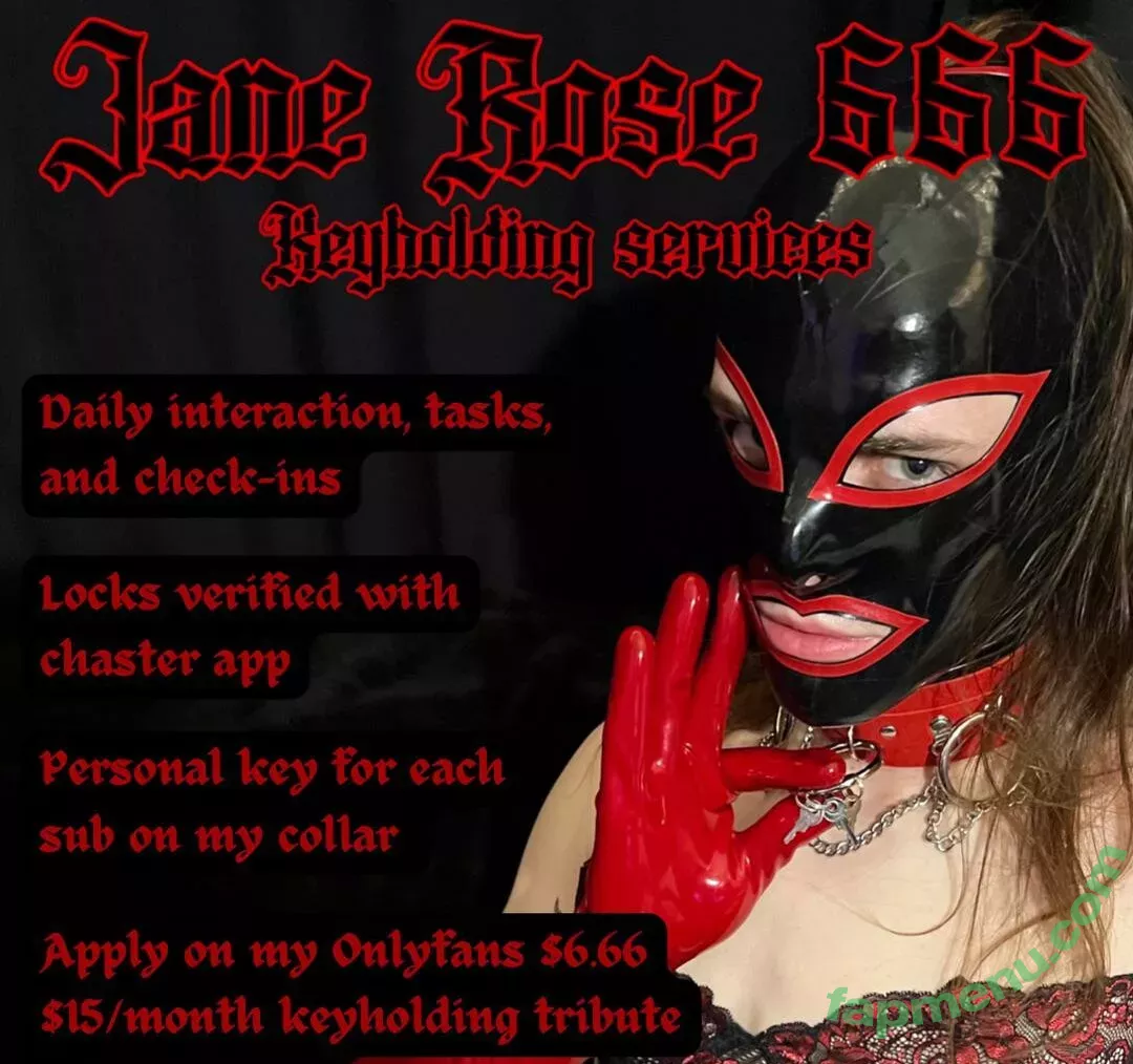 Janerose666 nude photo #0062 (basic.redandblack)