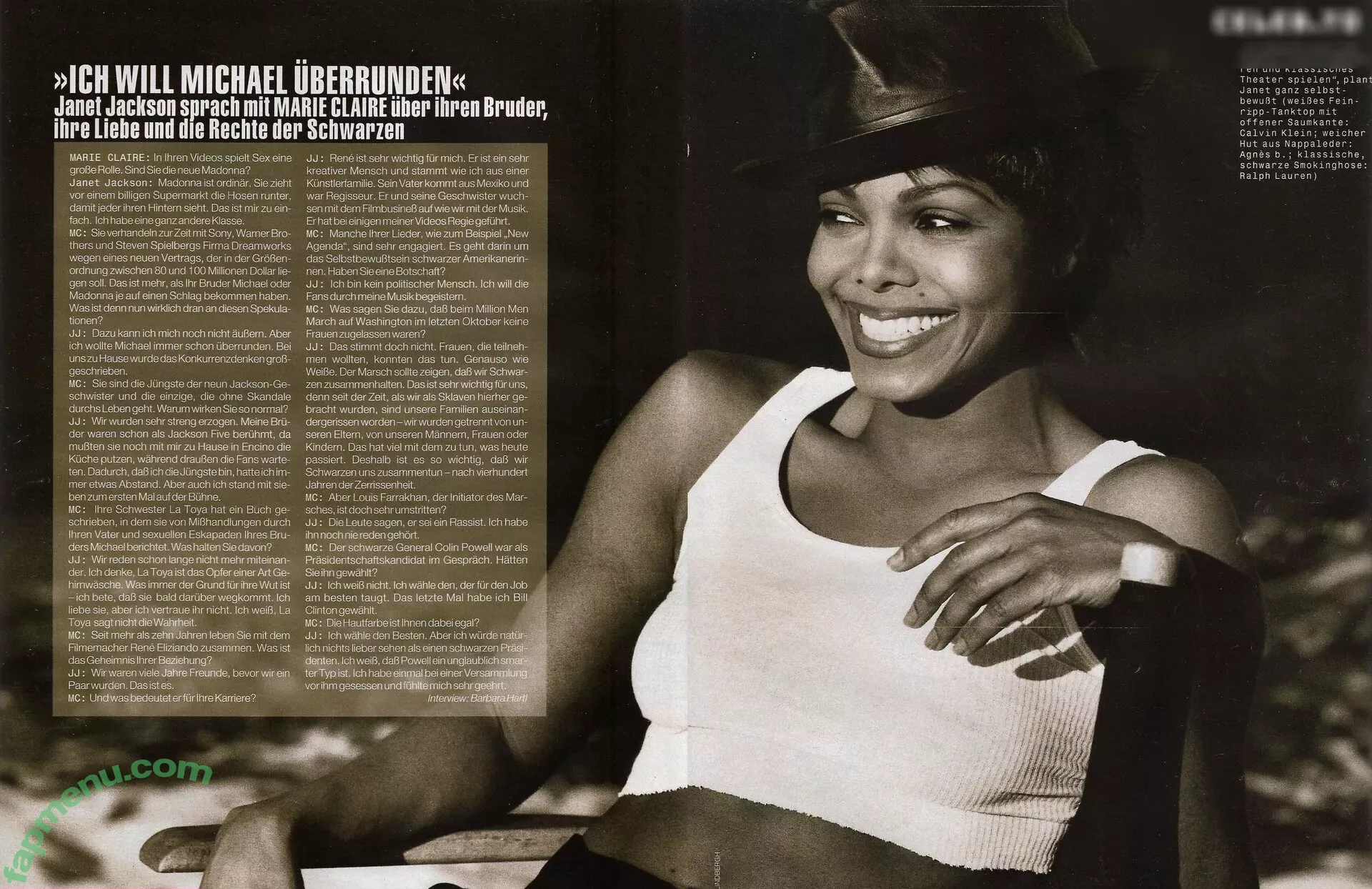 Janet Jackson nude photo #0078 (janetjackson / mariedelphine)