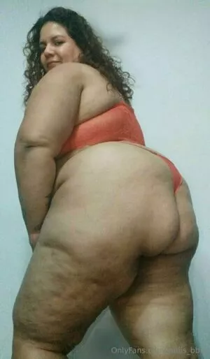 janiis_bbw / fatangryblackgirl nude photo #0123