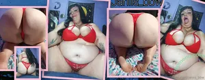 janiis_bbw / fatangryblackgirl nude photo #0223
