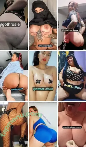 janiis_bbw / fatangryblackgirl nude photo #0225