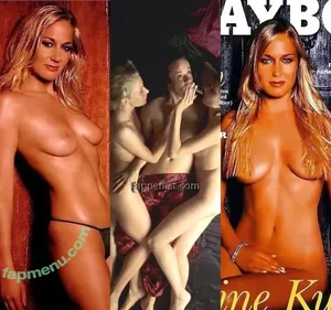 Janine Kunze / janinekunzeofficial nude photo #0215