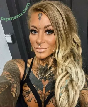 Jannica Jalksjö / janicarlx / jannicajalksjo / tattooedjenna nude photo #0002