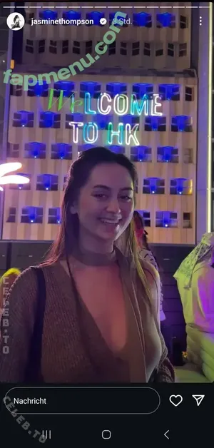Jasmine Thompson / TantrumJas / jasminethompson nude photo #0023