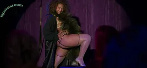 Jaz Sinclair / jaz_sinclair nude photo #0032