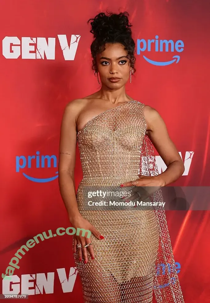 Jaz Sinclair nude photo #0058 (jas_sinclair / jaz_sinclair)