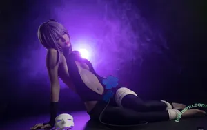 JeanWanWan / jeanwanwanart nude photo #3996