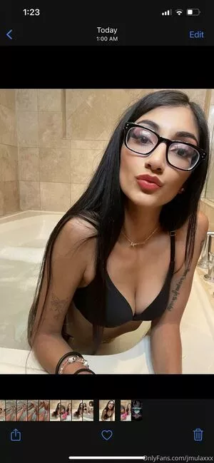 Jenelle Mathew / jenellemathew / jmulaxxx nude photo #0084