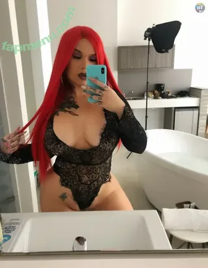 Jennifer Aboul / missrabbitliciousss nude photo #0021