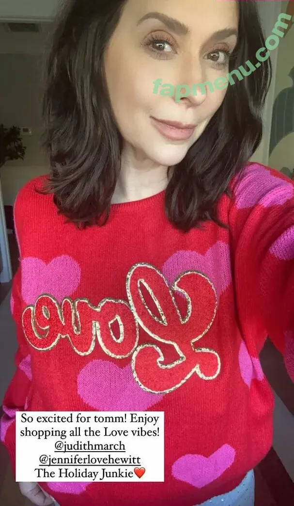 Jennifer Love Hewitt nude photo #0313 (jenniferlovehewitt)