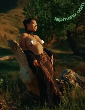 Jenny Zhang / jennybagel / sakurabubbleyum / sakurazhangxo nude photo #0016