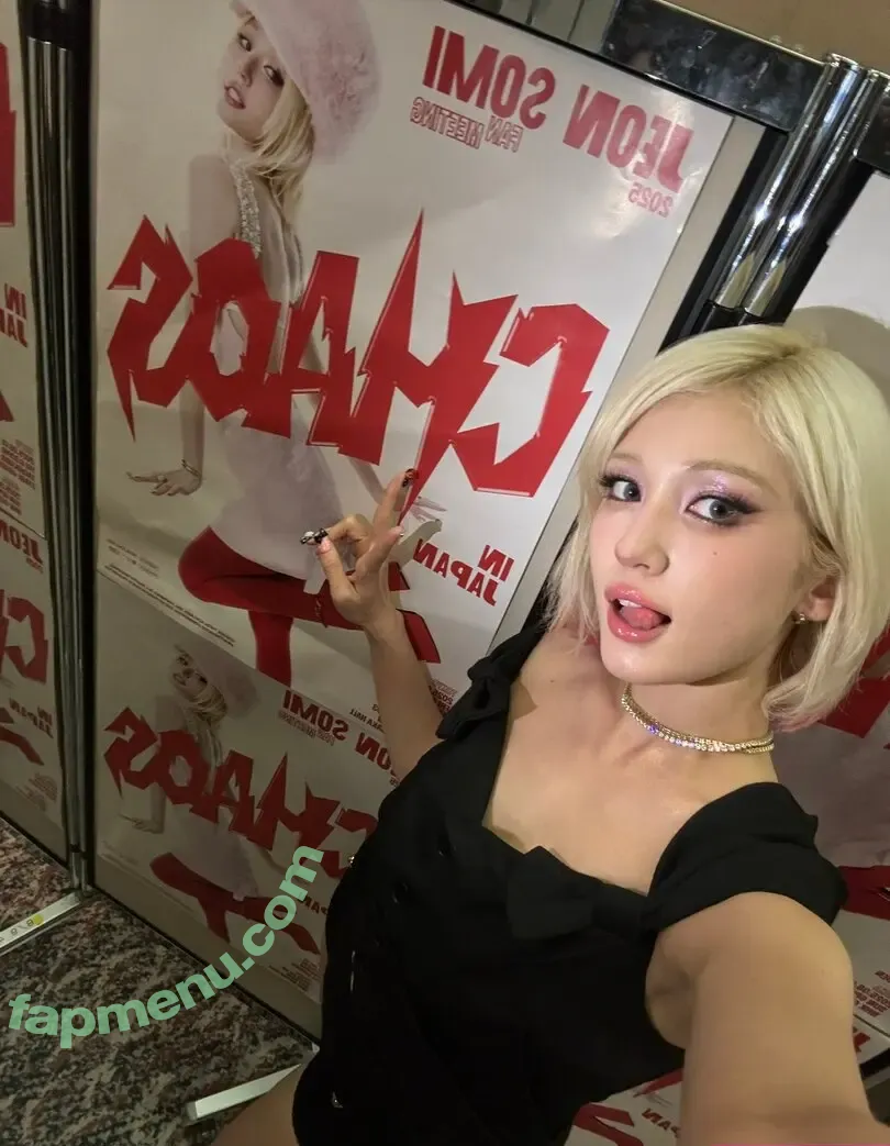 Jeon Somi nude photo #0705 (ENNIK SOMI / somsomi0309)