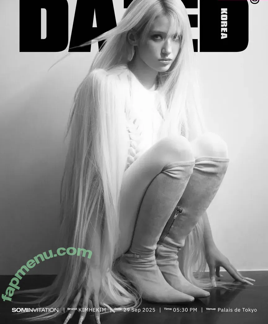 Jeon Somi nude photo #0742 (ENNIK SOMI / somsomi0309)