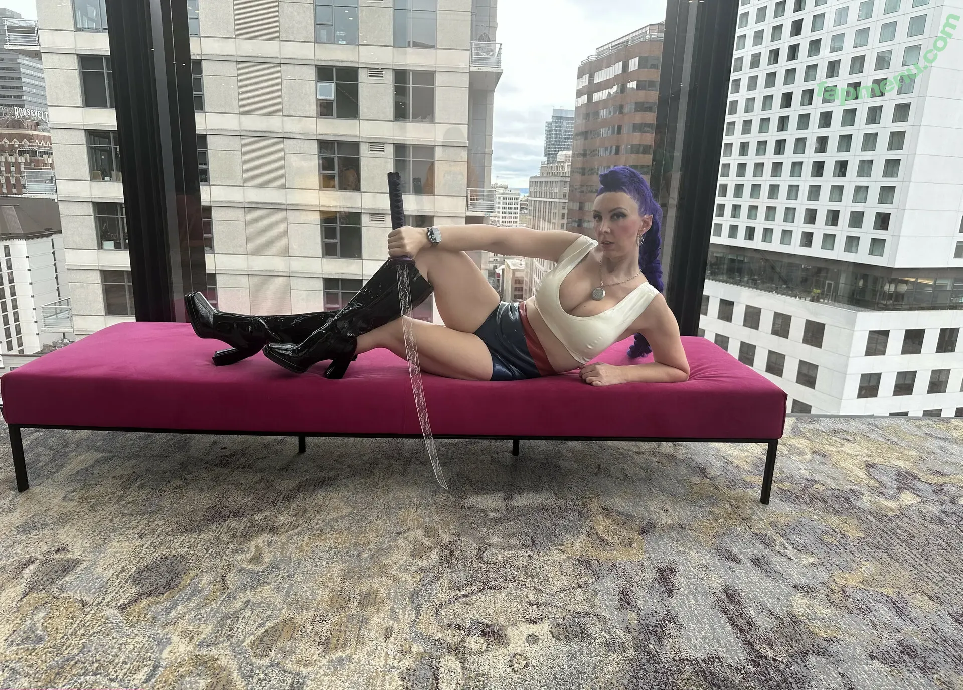 Jerikandra nude photo #0367 (JerikandraLatex)