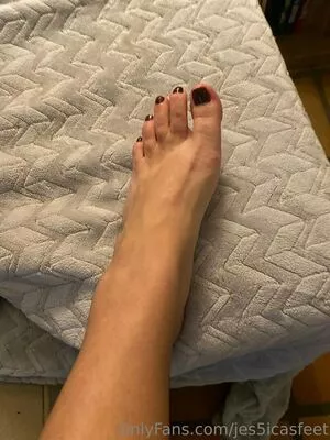 jes5icasfeet / Jessicafeet05 nude photo #0007