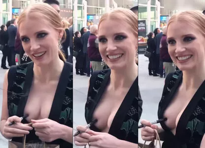 Jessica Chastain / jessicachastain nude photo #1308