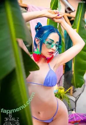 Jewelz Blu / Jewelzblu / jewelz_blu / onlyjewelzblu nude photo #0441