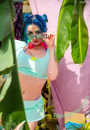 Jewelz Blu / Jewelzblu / jewelz_blu / onlyjewelzblu nude photo #0557