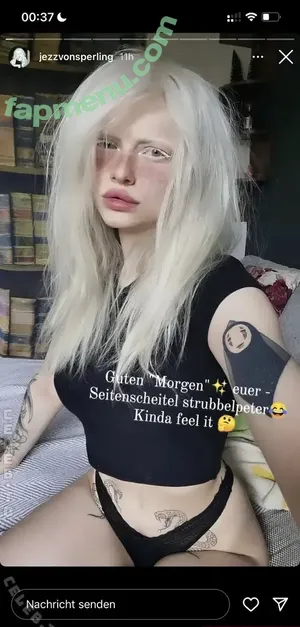 Jezz von Sperling / jezzvonsperling nude photo #0008